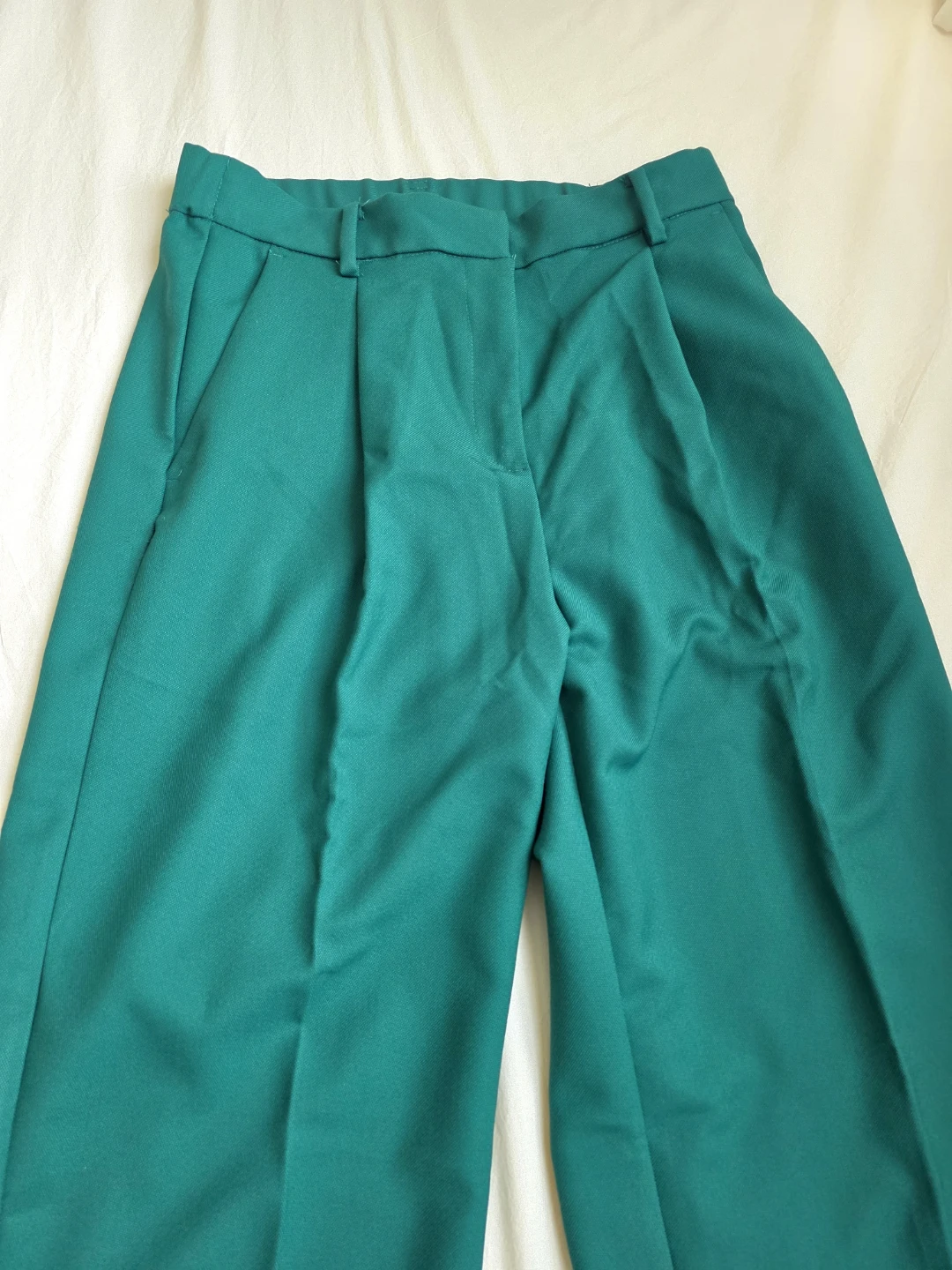 H&M Wide Leg Trousers Pants