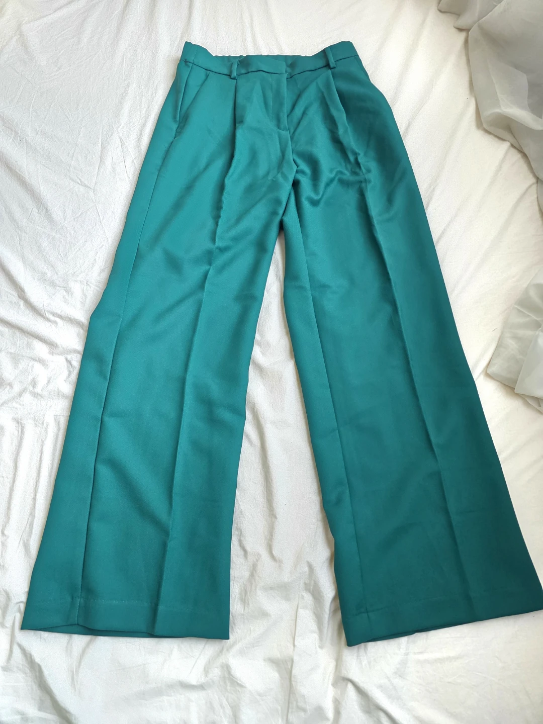 H&M Wide Leg Trousers Pants - photo 2