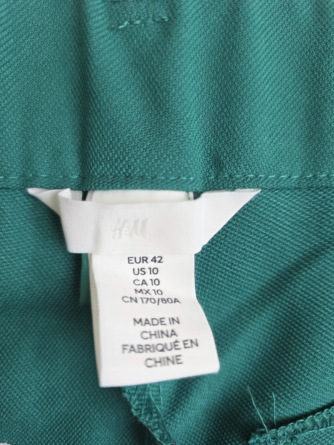 H&M Wide Leg Trousers Pants - photo 3