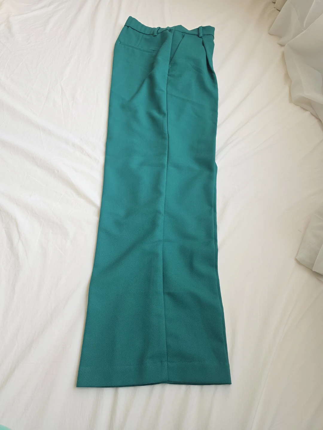 H&M Wide Leg Trousers Pants - photo 5