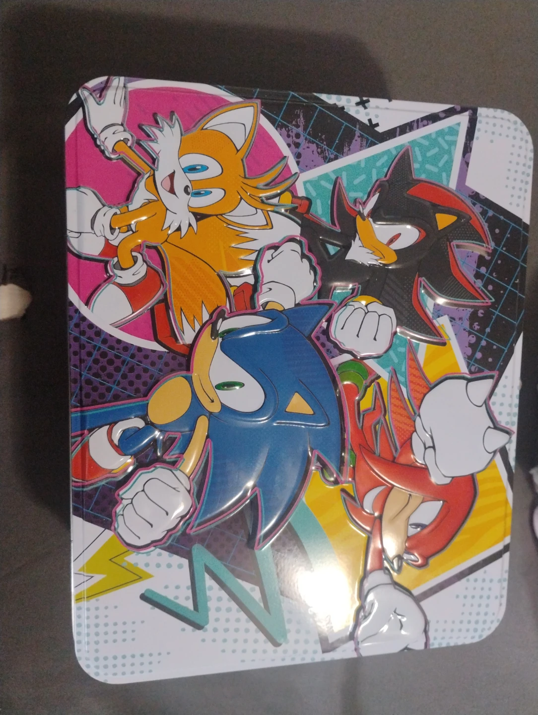 Sonic lunch box