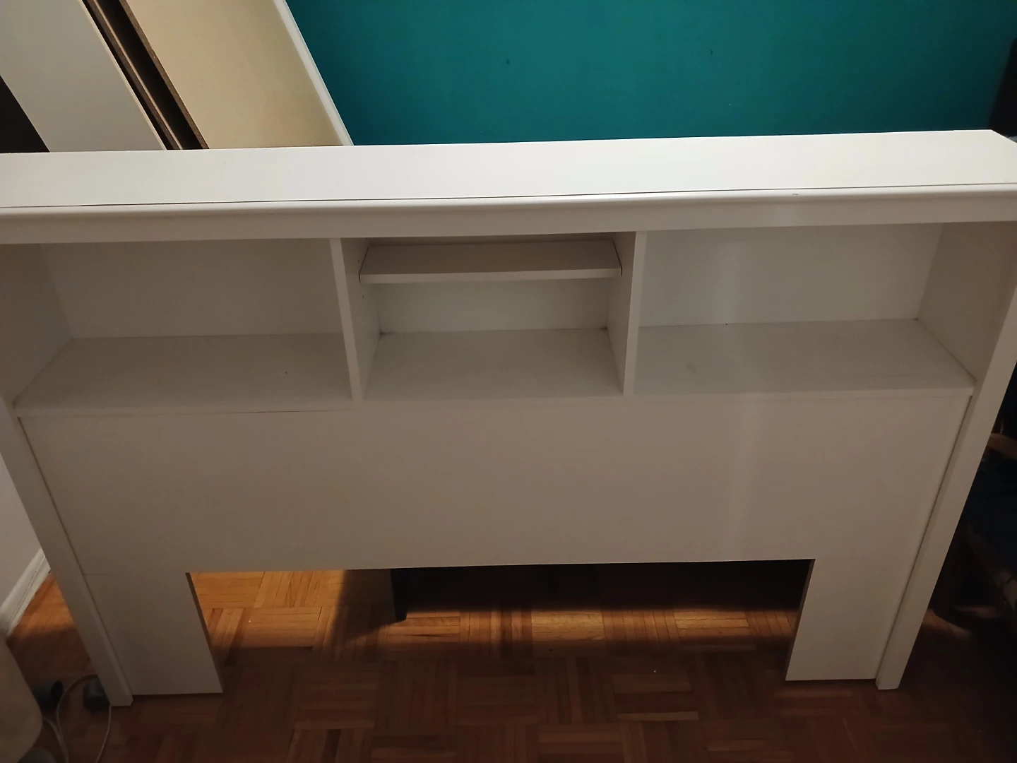 Queen bed frame with storage - photo 2