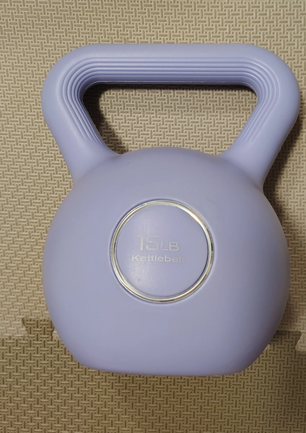Lavender 15lb Kettlebell