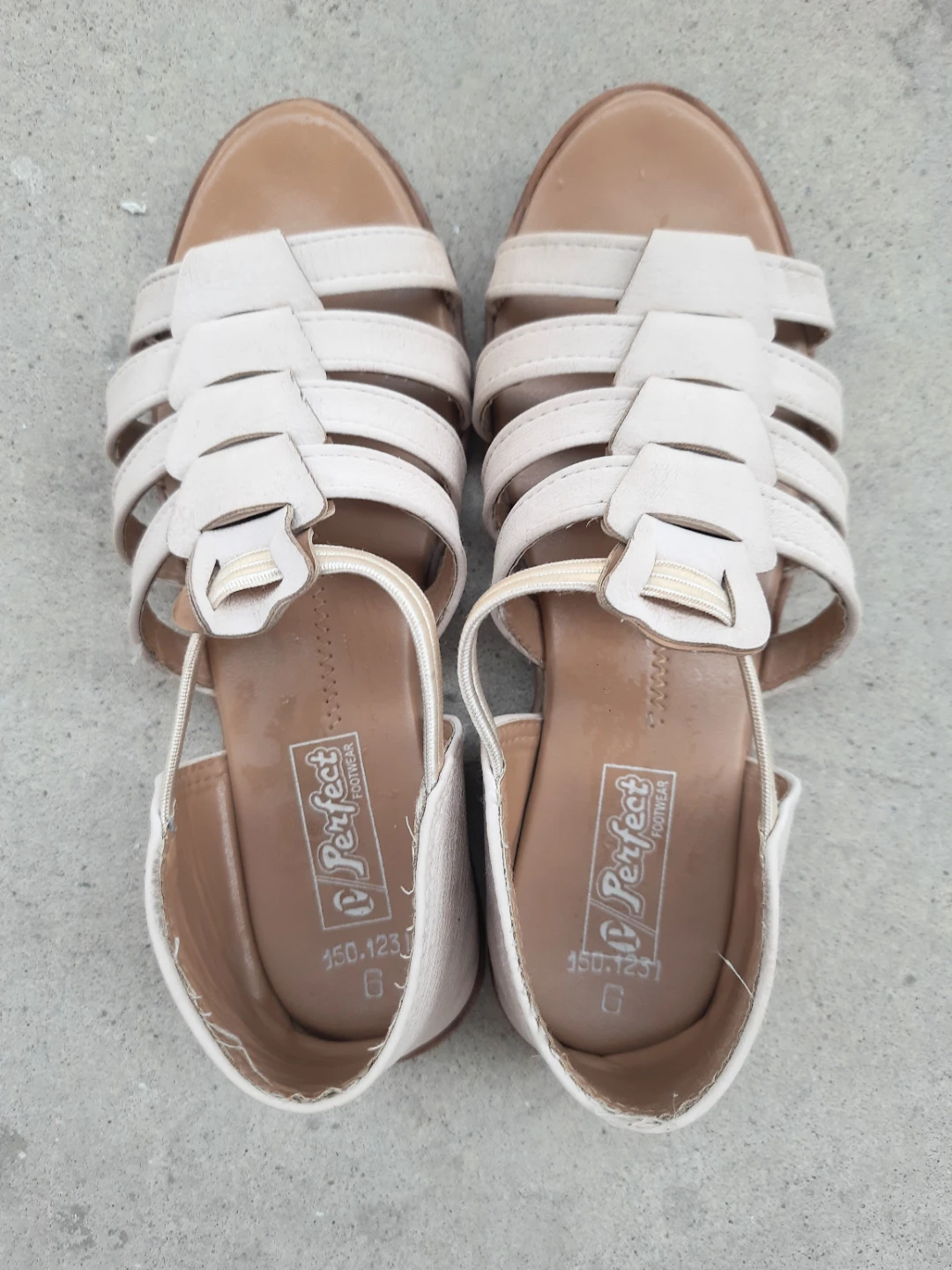 Perfect Footwear Sandals Size 6