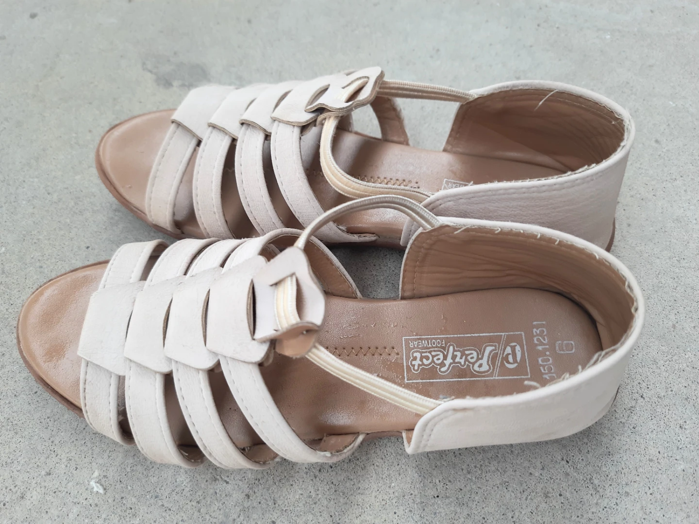 Perfect Footwear Sandals Size 6 - photo 2