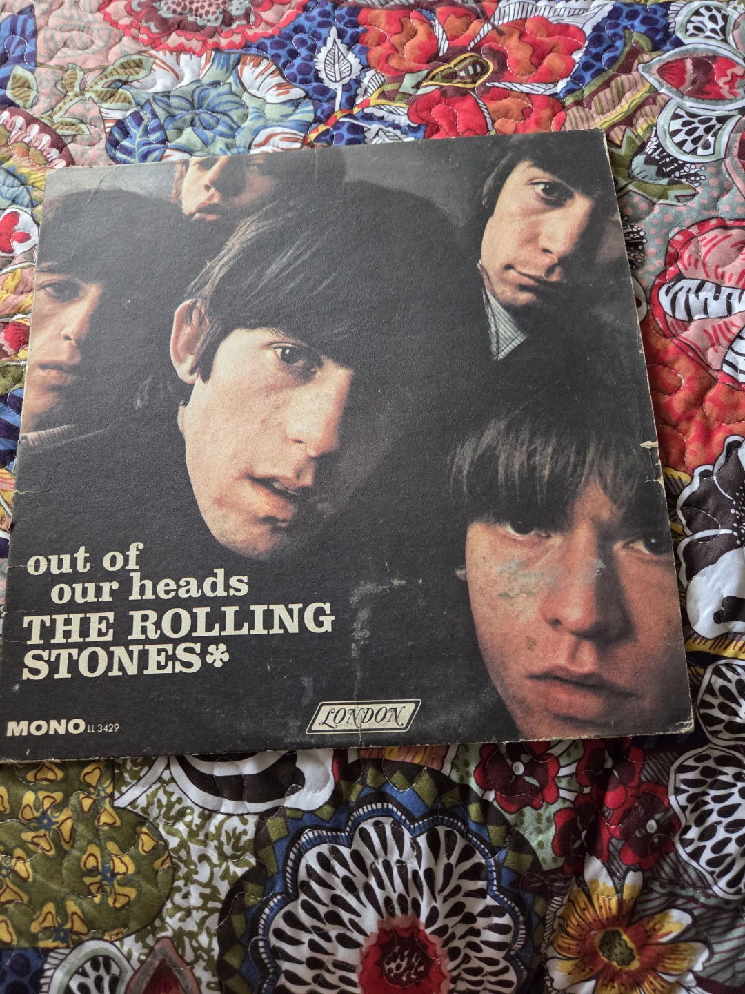 The Rolling Stones Out Of Our Heads Vinyl Record