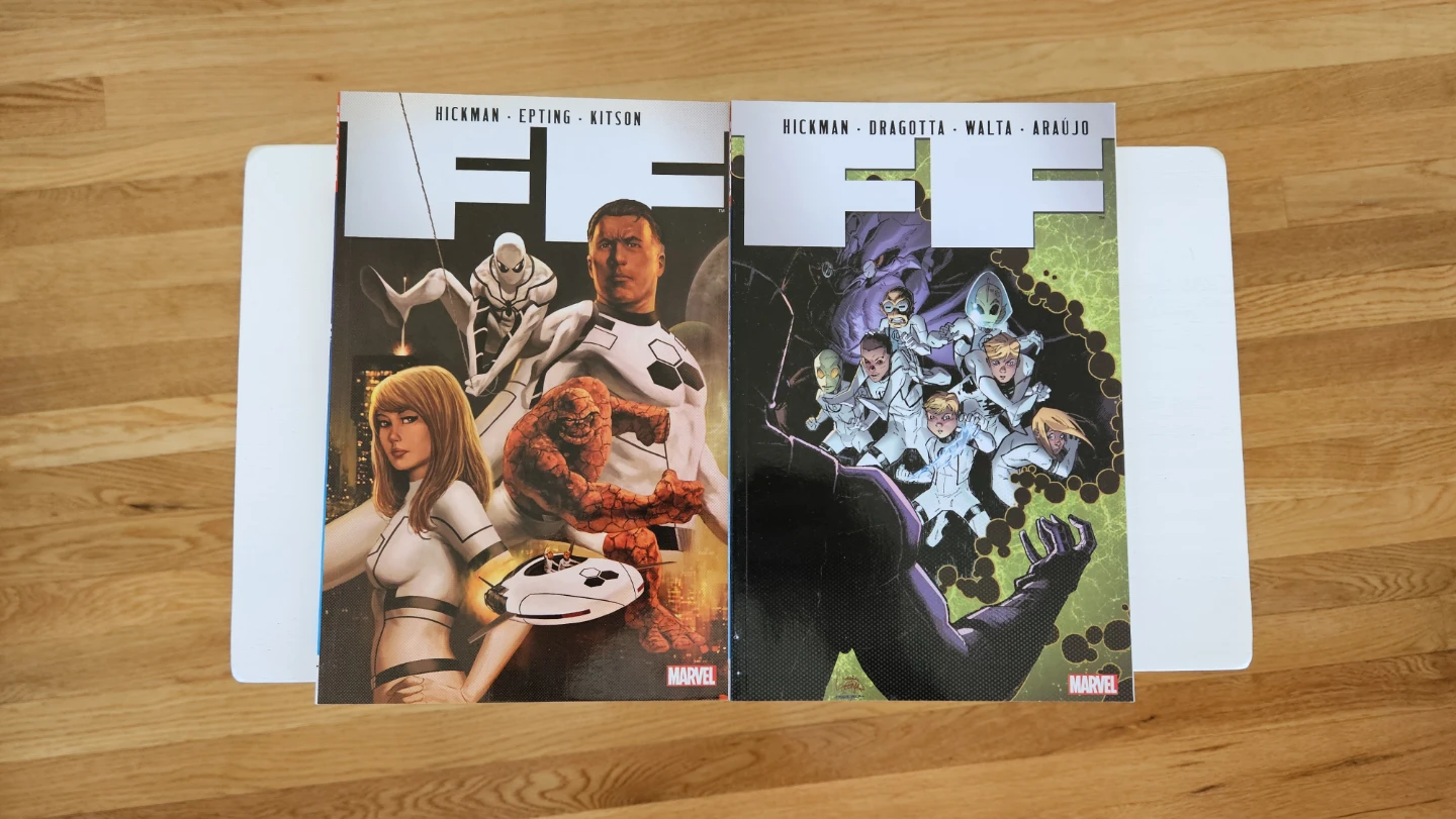 Marvel Fantastic Four FF -  Volumes 1 and 4