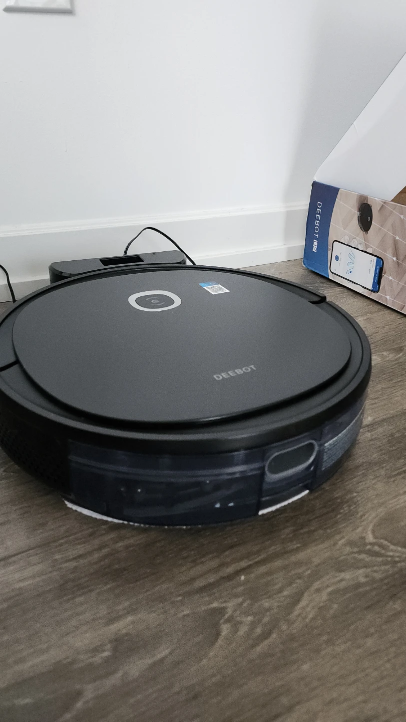 Ecovacs Deebot U2 vacuum and mopping robot - photo 2
