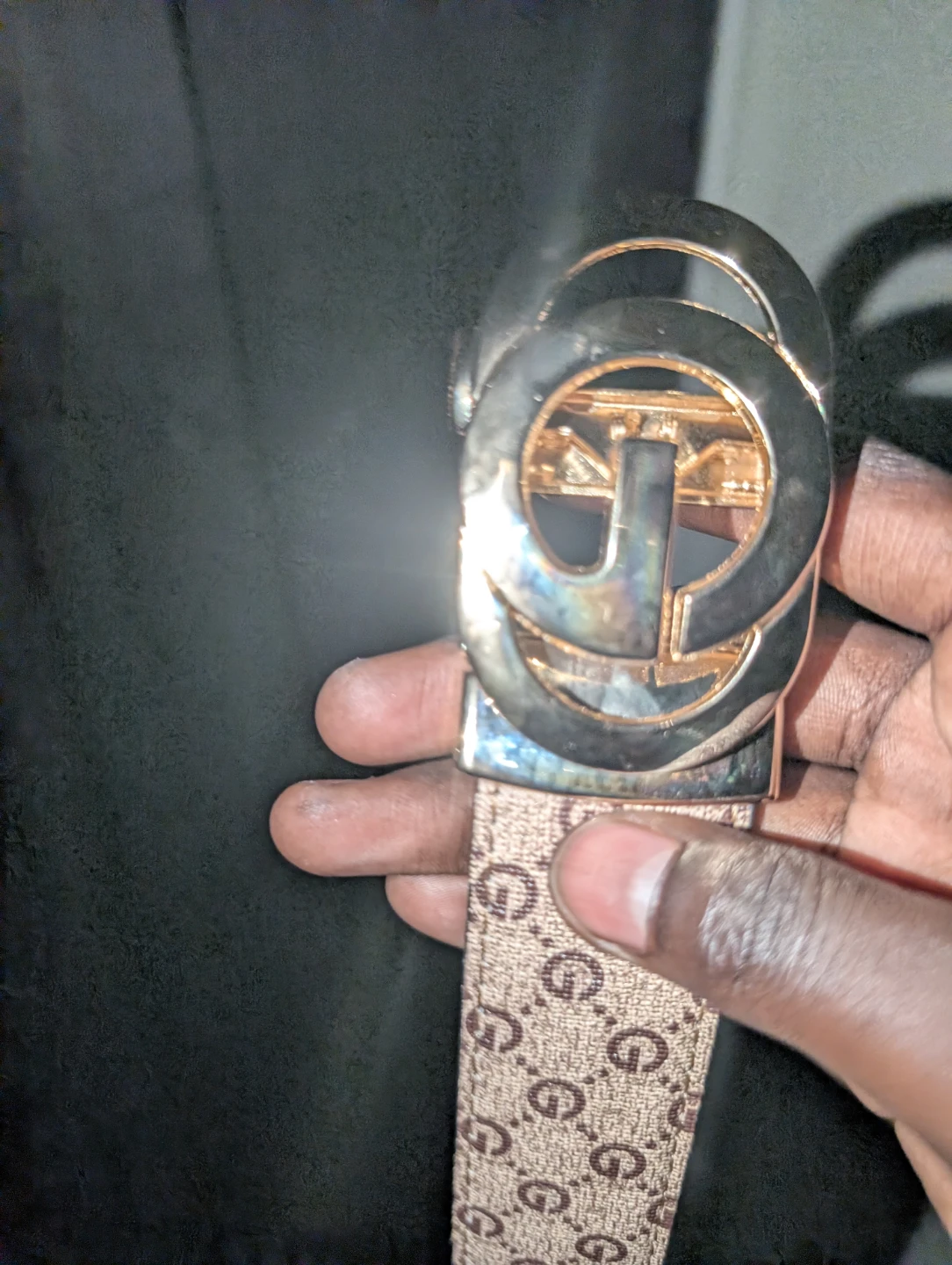 Mens belt - photo 2