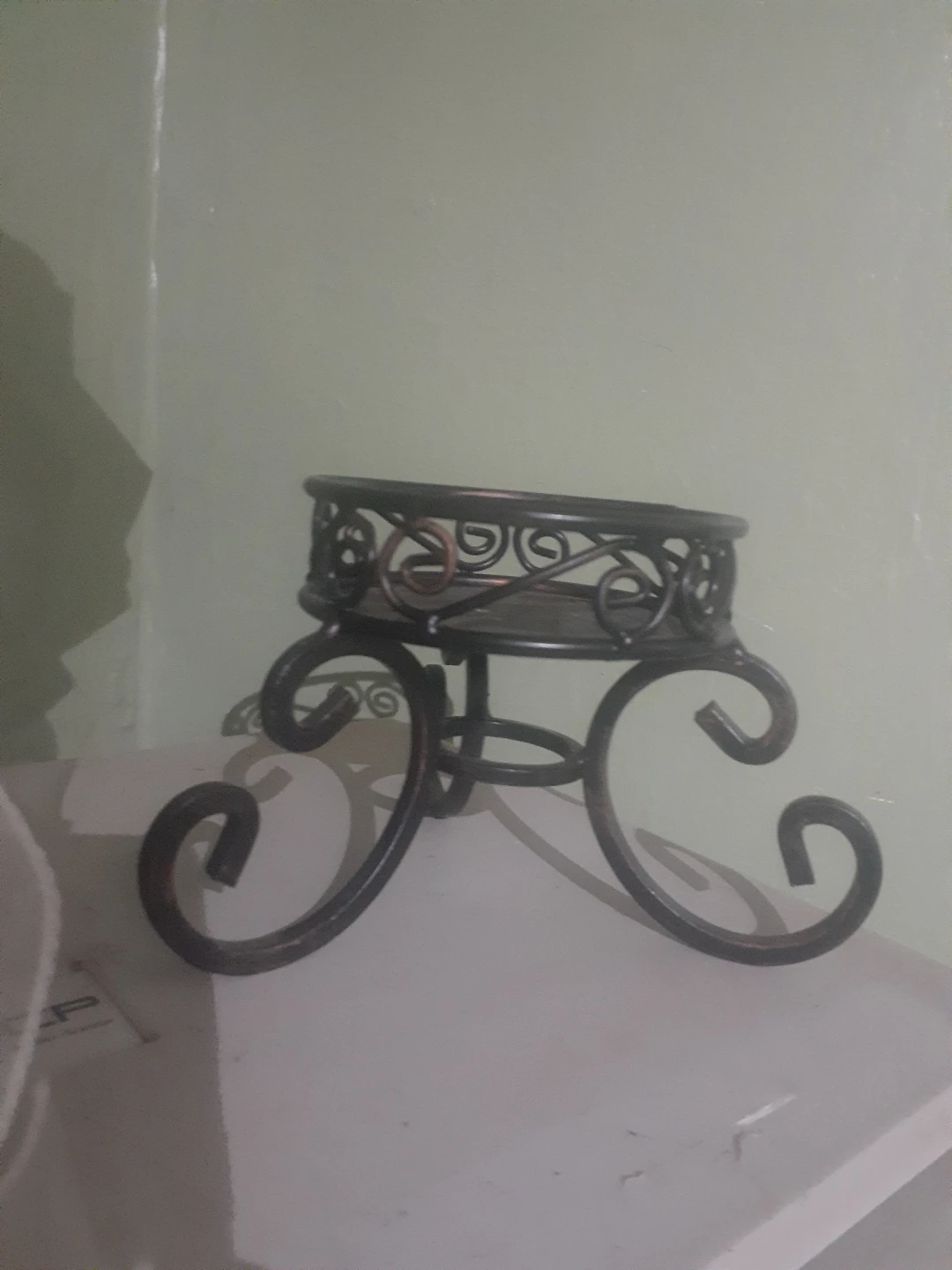 Metal Candle Holder Stand