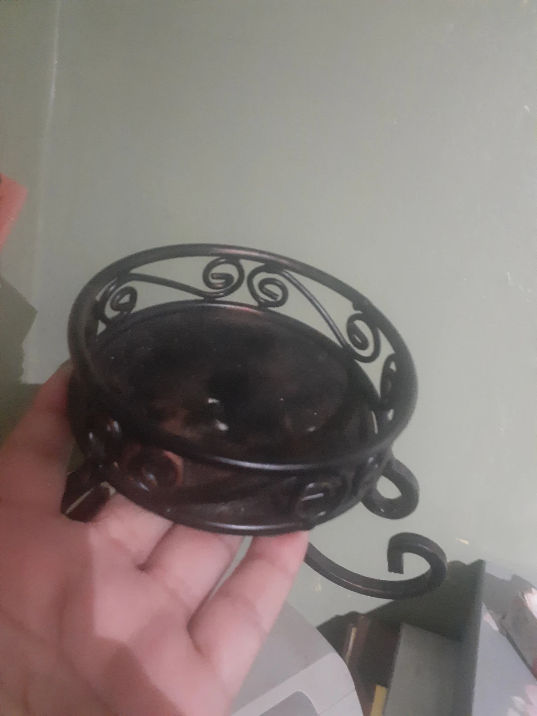 Metal Candle Holder Stand - photo 2