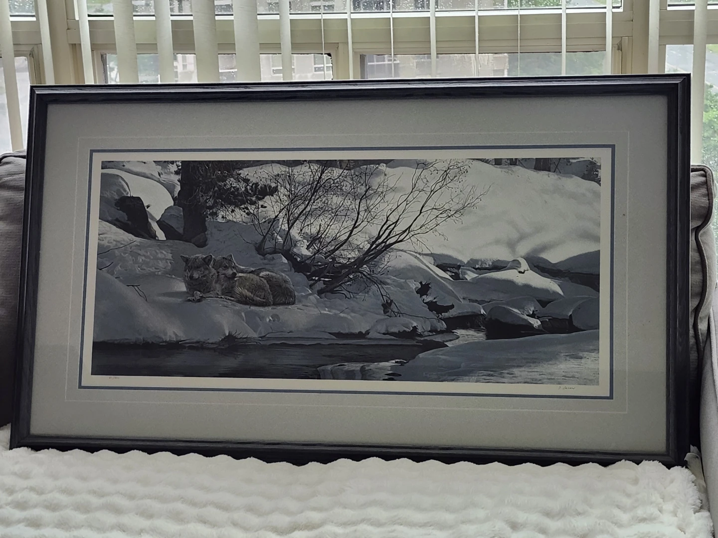 FRAMED ART PRINT