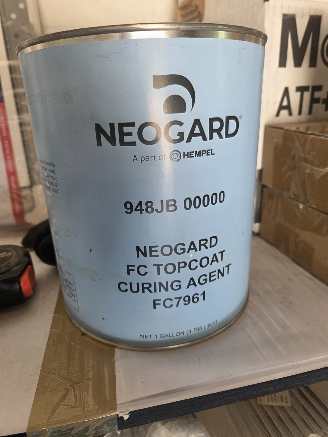 Neogard FC Topcoat Curing Agent