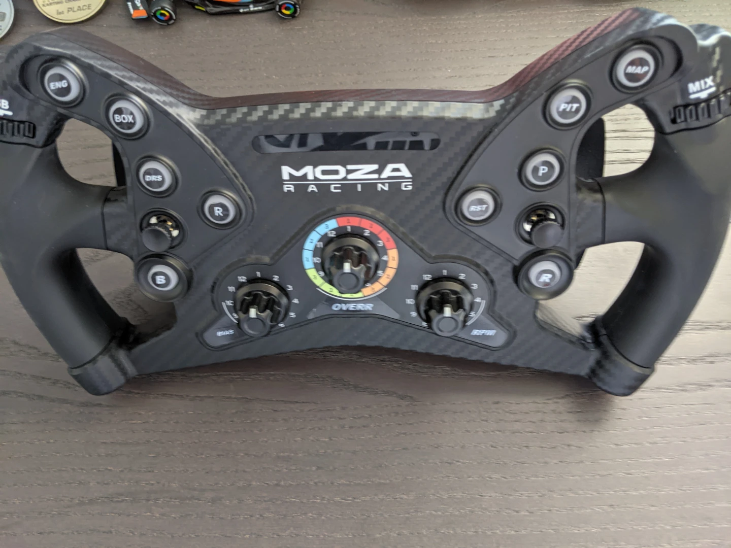 Moza KS Wheel  (Price Negotiable)