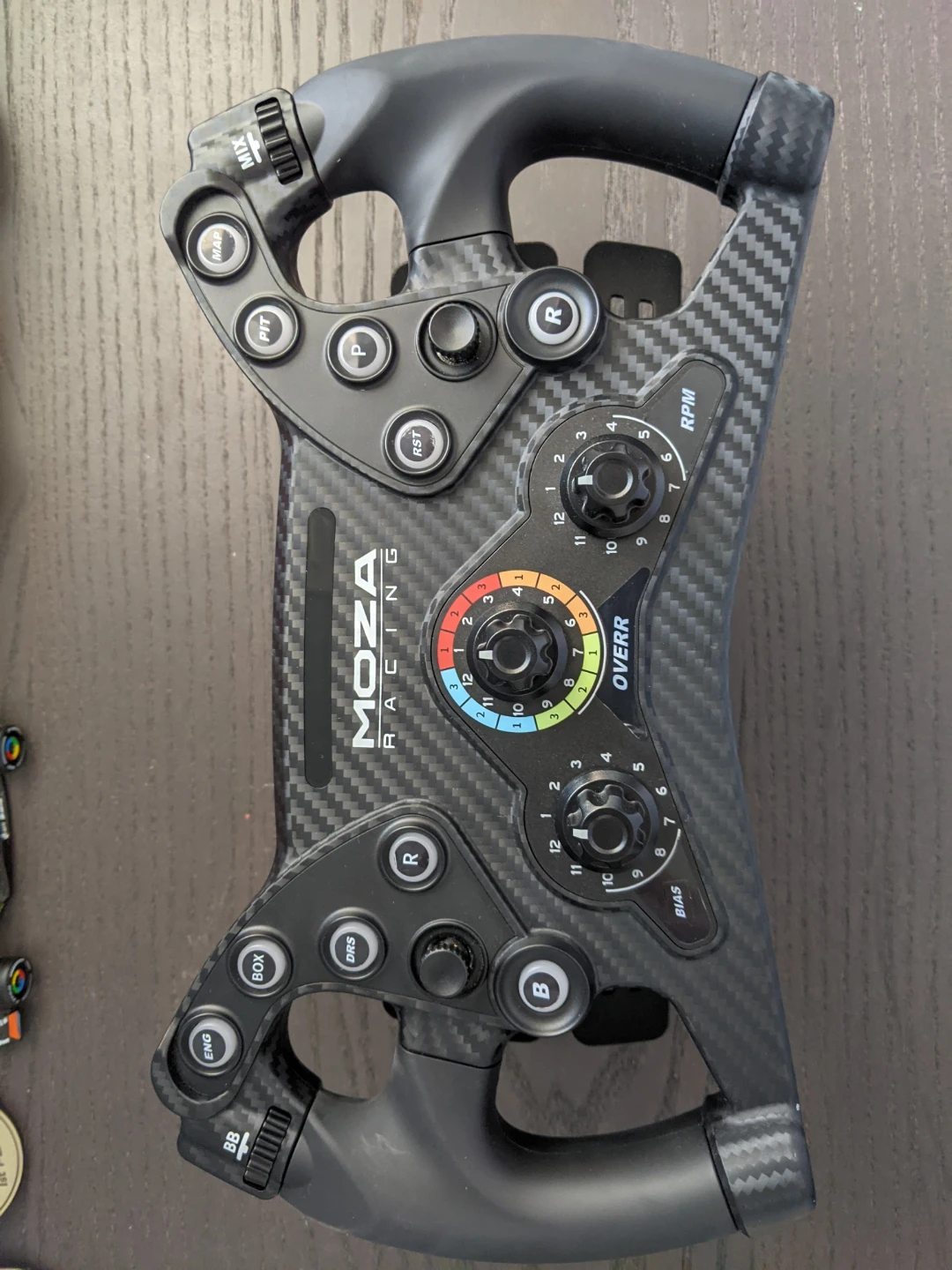 Moza KS Wheel  (Price Negotiable) - photo 2