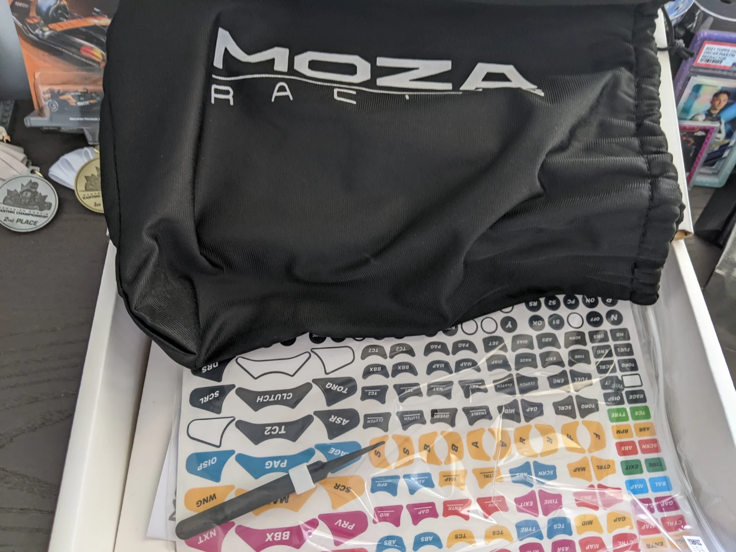 Moza KS Wheel  (Price Negotiable) - photo 4