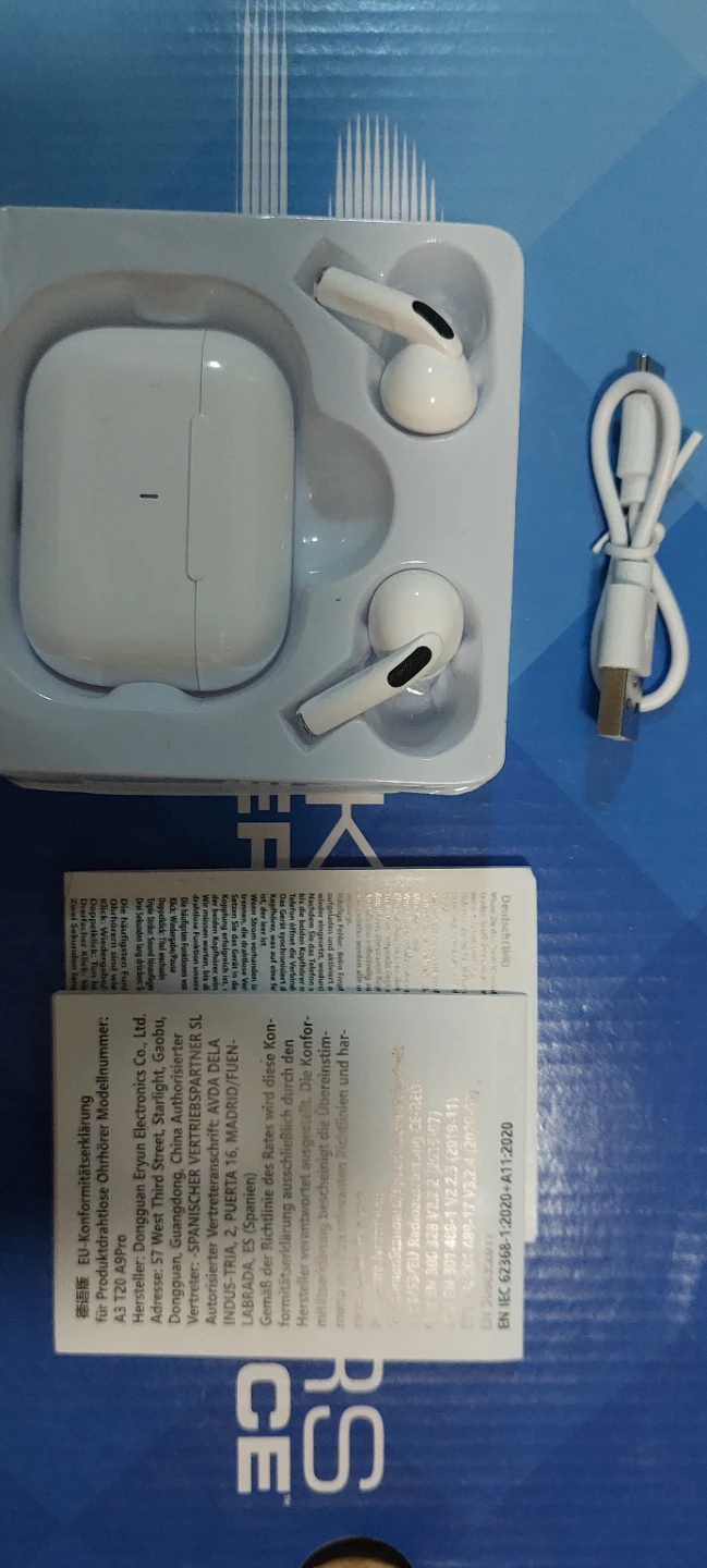 A3 720 TWS Earbuds - photo 2