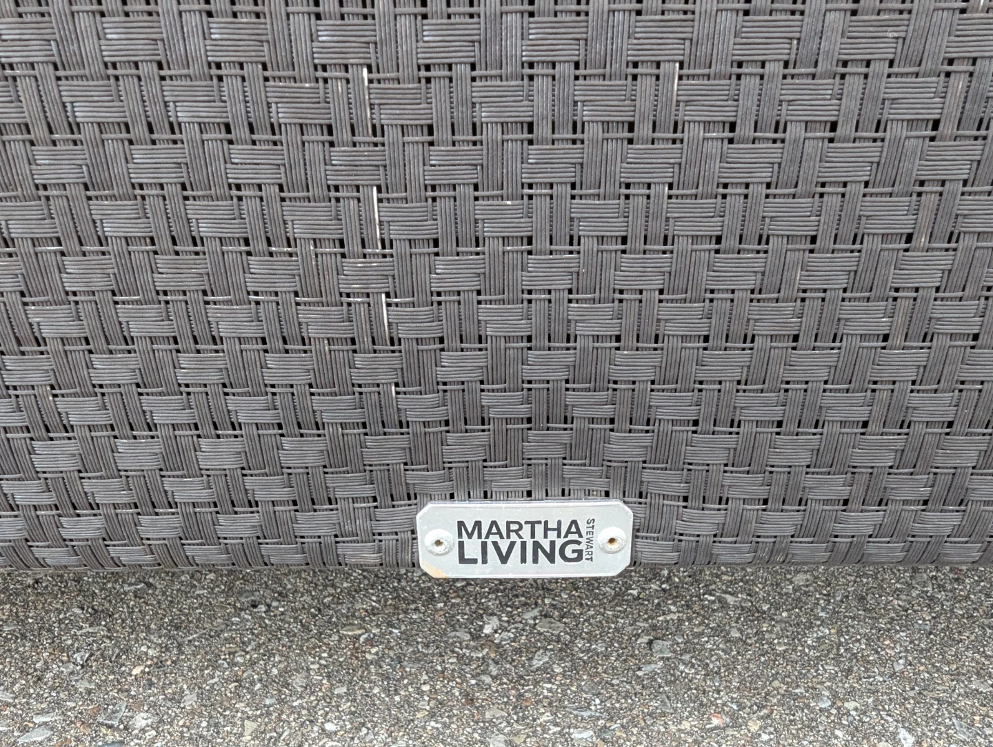 Martha Stewart Living Patio Set - photo 3