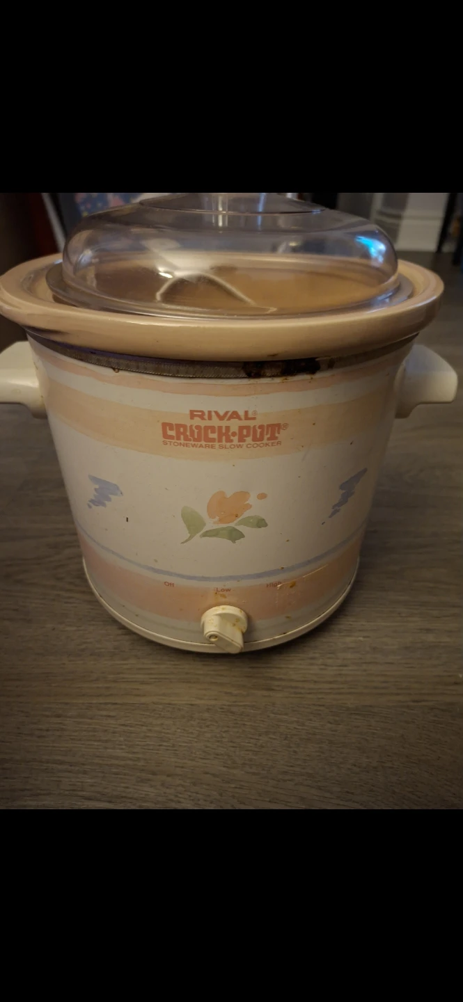 Rival Crock-Pot Stoneware Slow Cooker