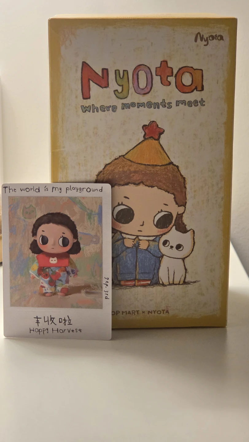 Nyota Happy Harvest Blind Box Figure