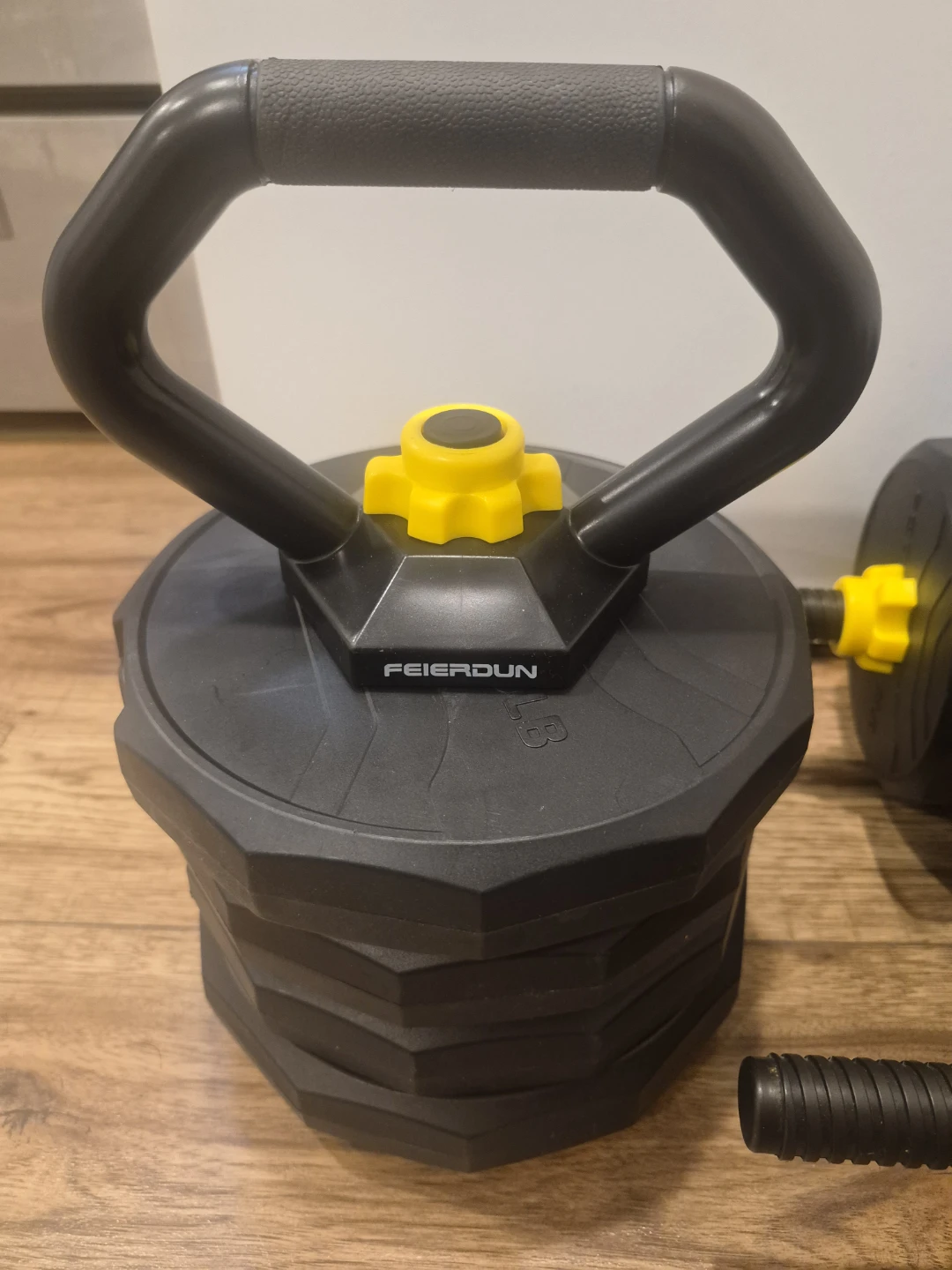 Adjustable Dumbbell and Kettlebell Set 60Lbs - photo 2