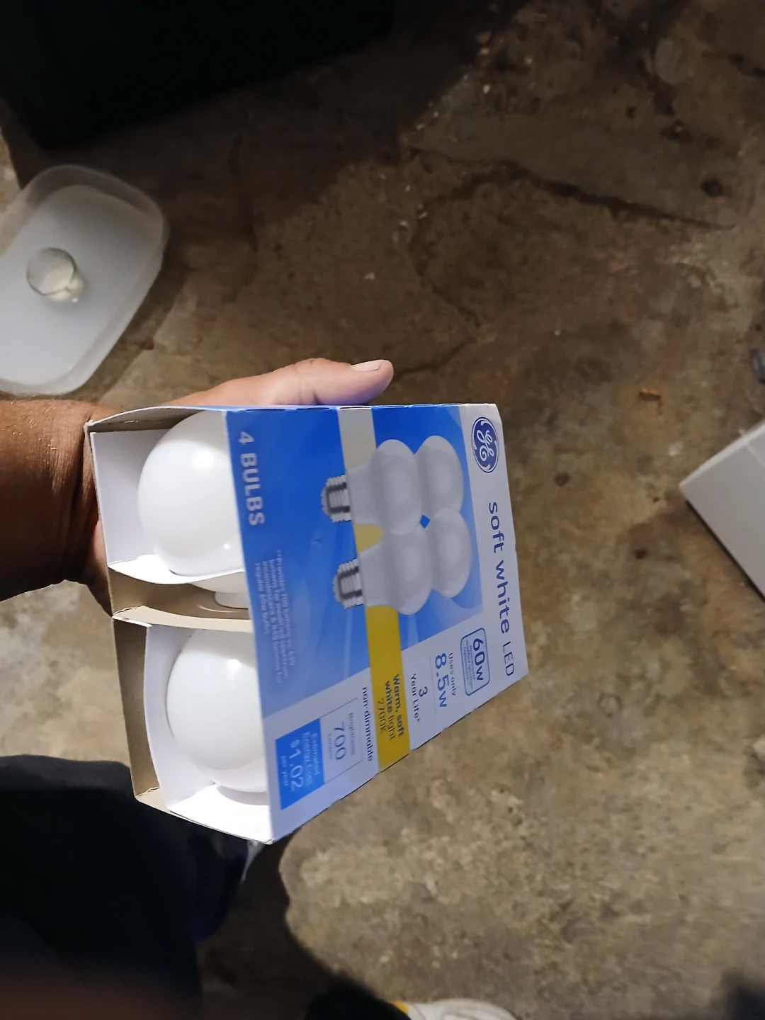 GE Soft White LED Light Bulbs - 4 Count - photo 3