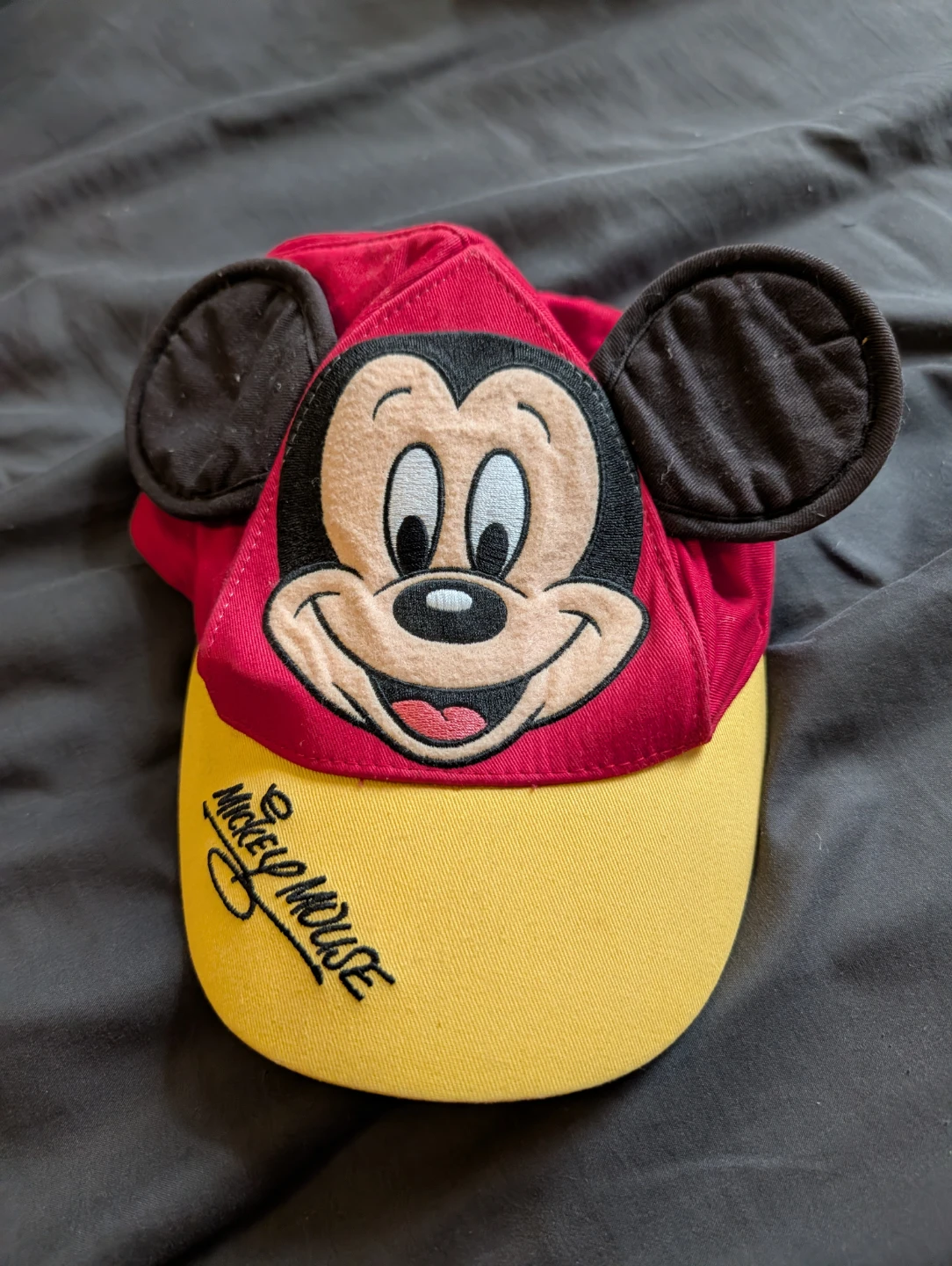 3DDisney Mickey Mouse Baseball Cap