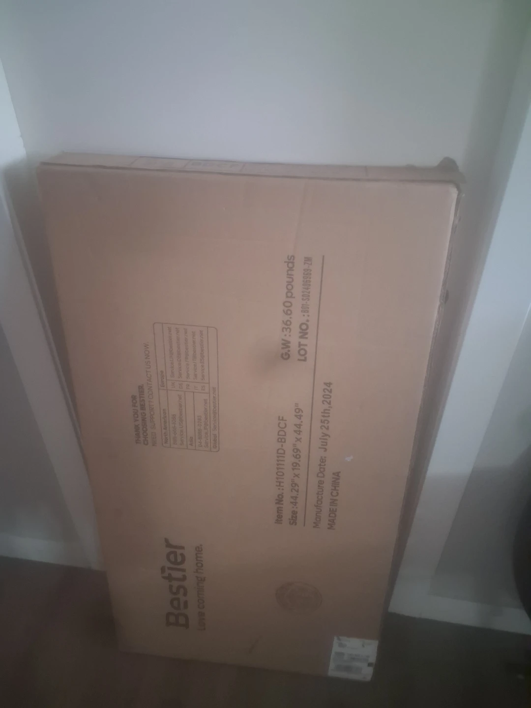 Bestier Computer Desk