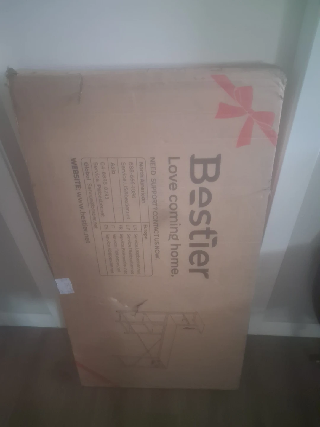 Bestier Computer Desk - photo 2