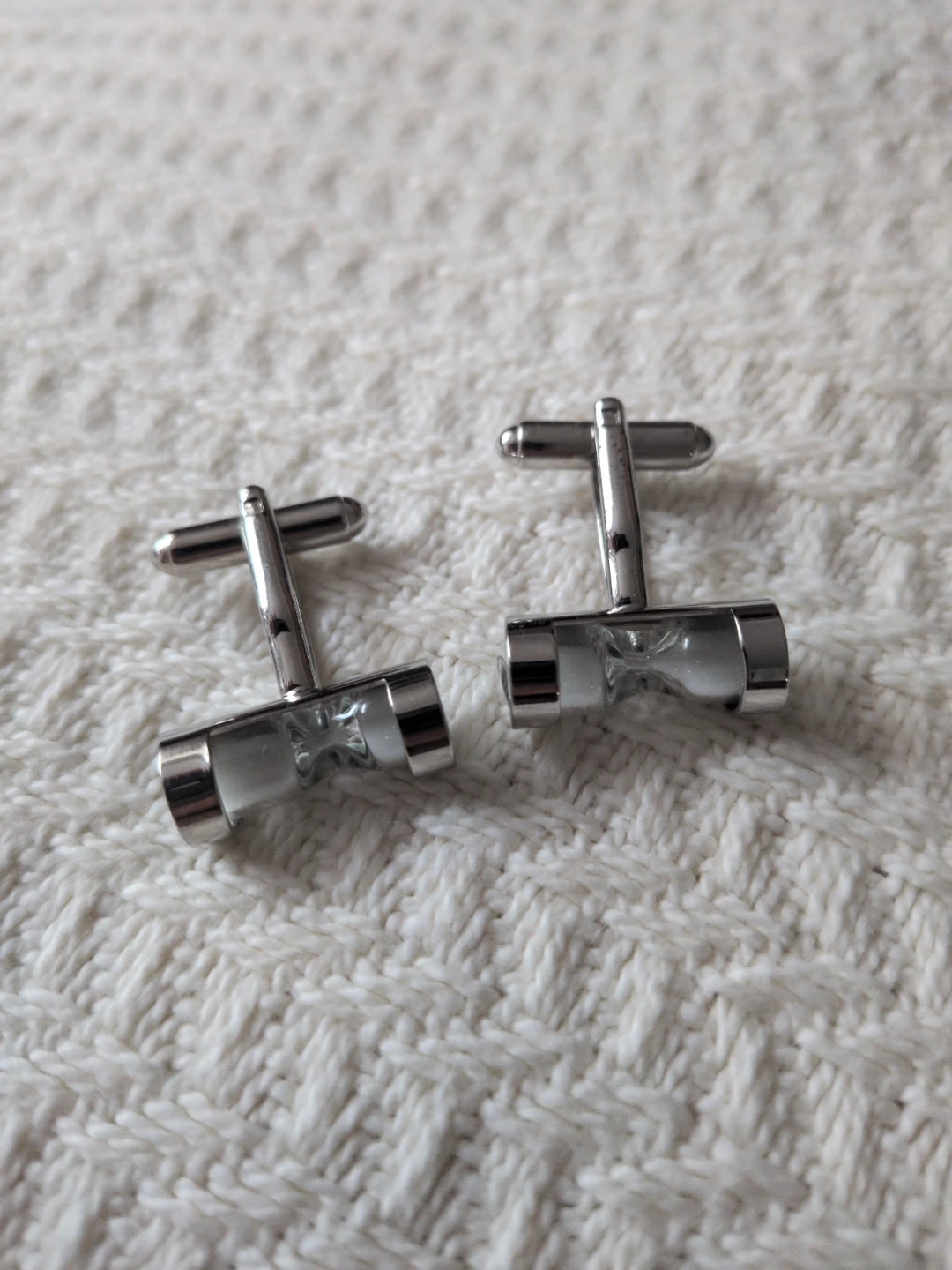Hourglass Cufflinks