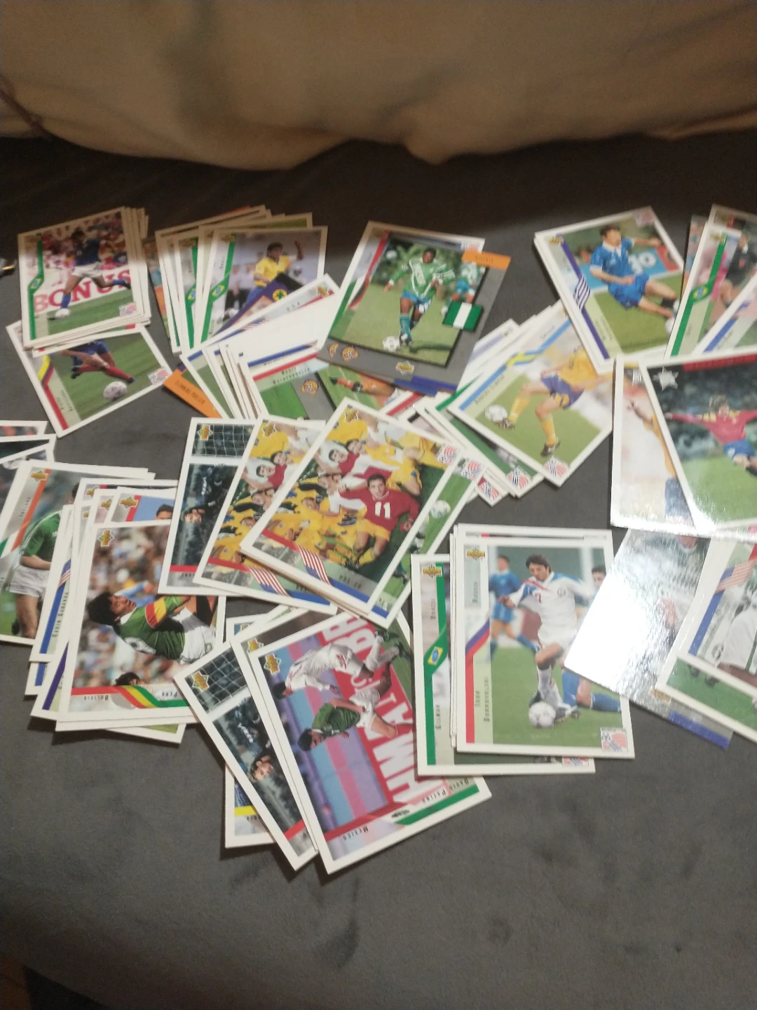 85 Upper Deck 1994 World Cup Soccer Trading Cards