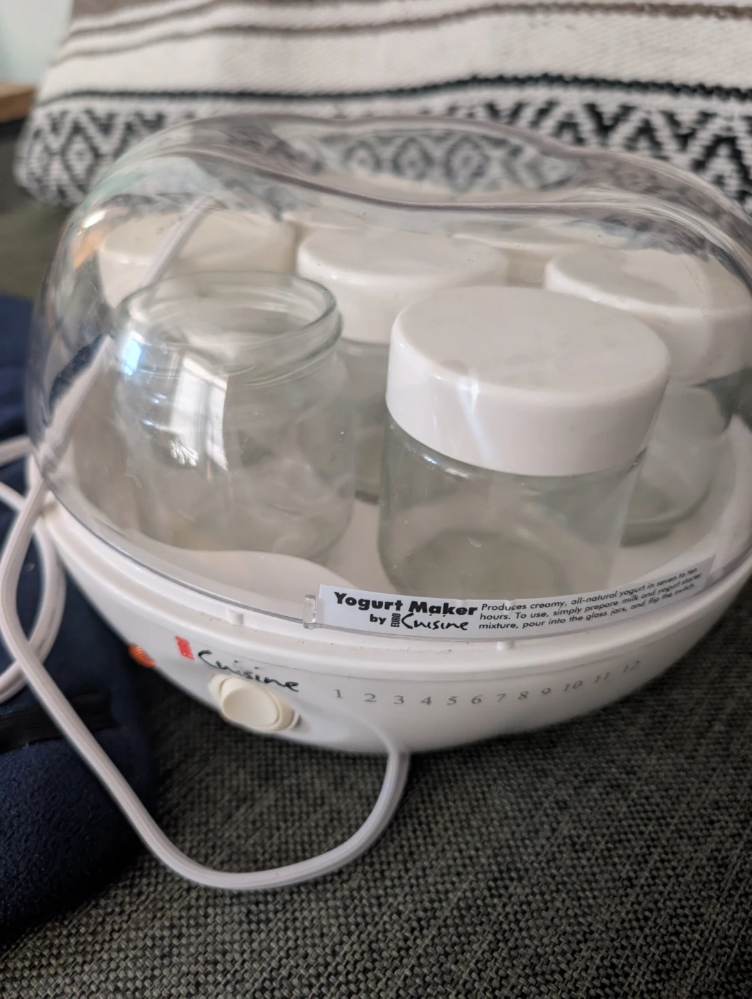 Euro Cuisine electric  yogurt maker