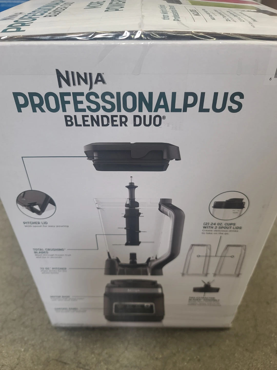 Ninja Professional Plus Blender Duo - photo 3