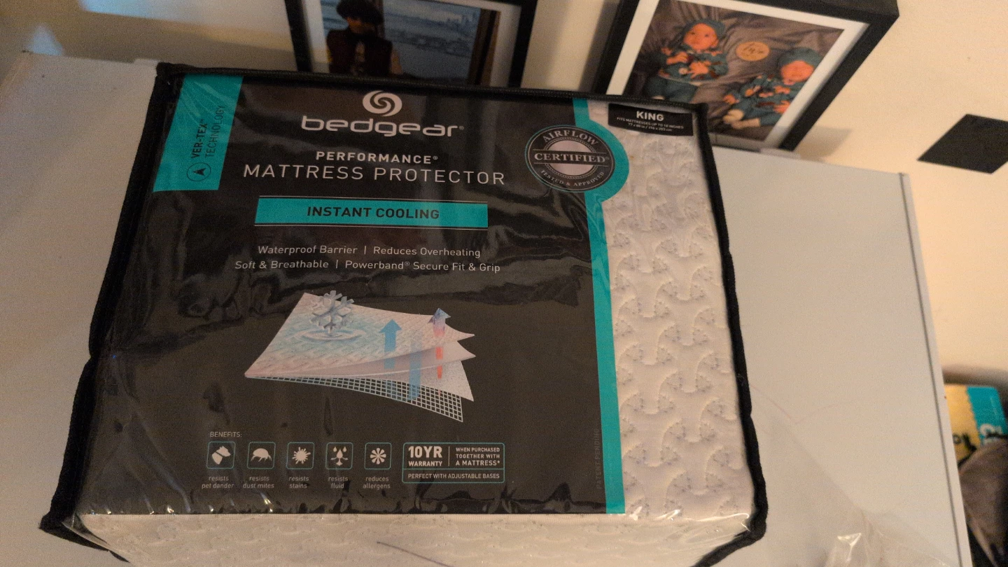 Bedgear Performance Mattress Protector - King Size