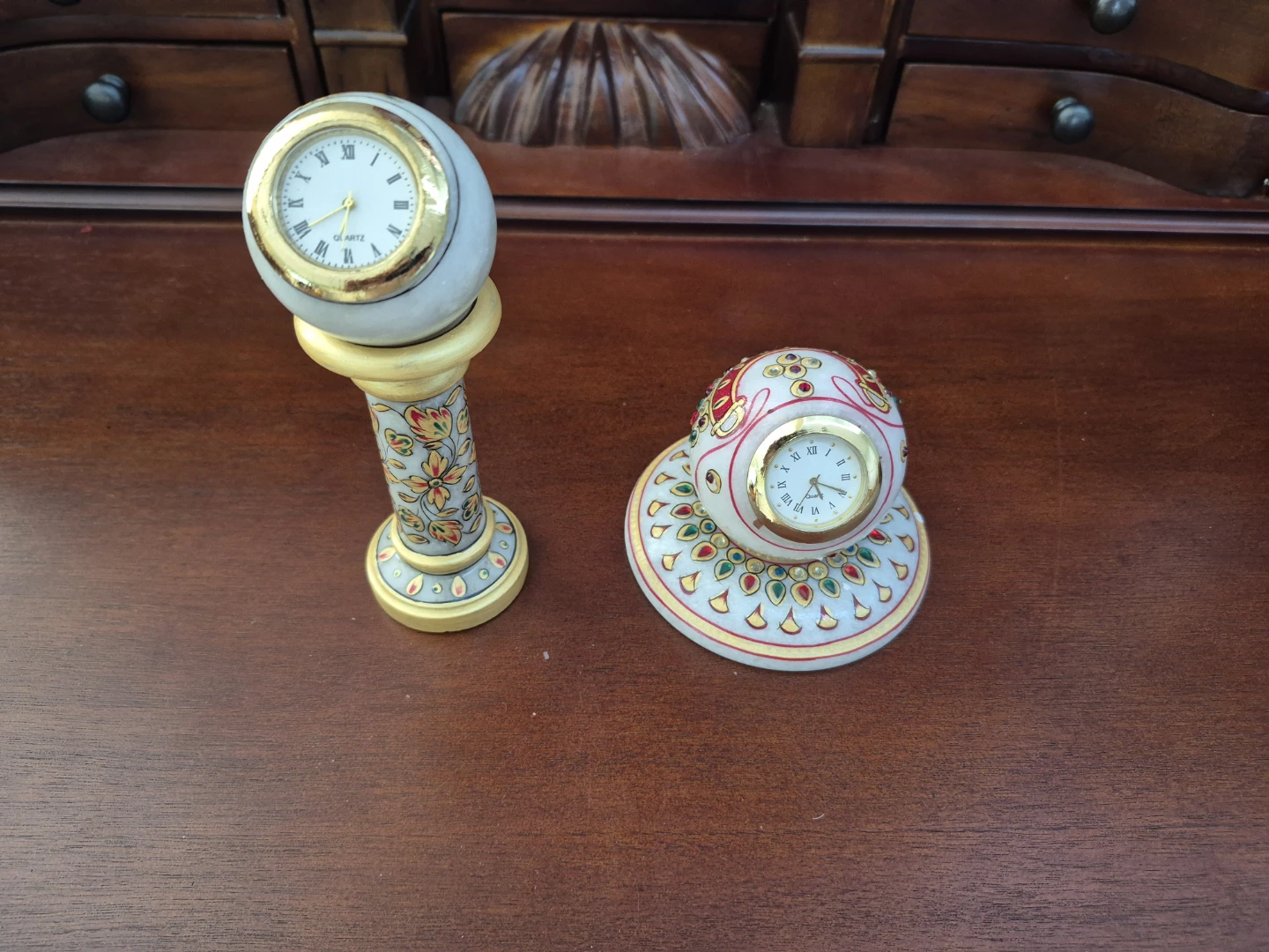 Decorative Mini Quartz Clock - photo 2
