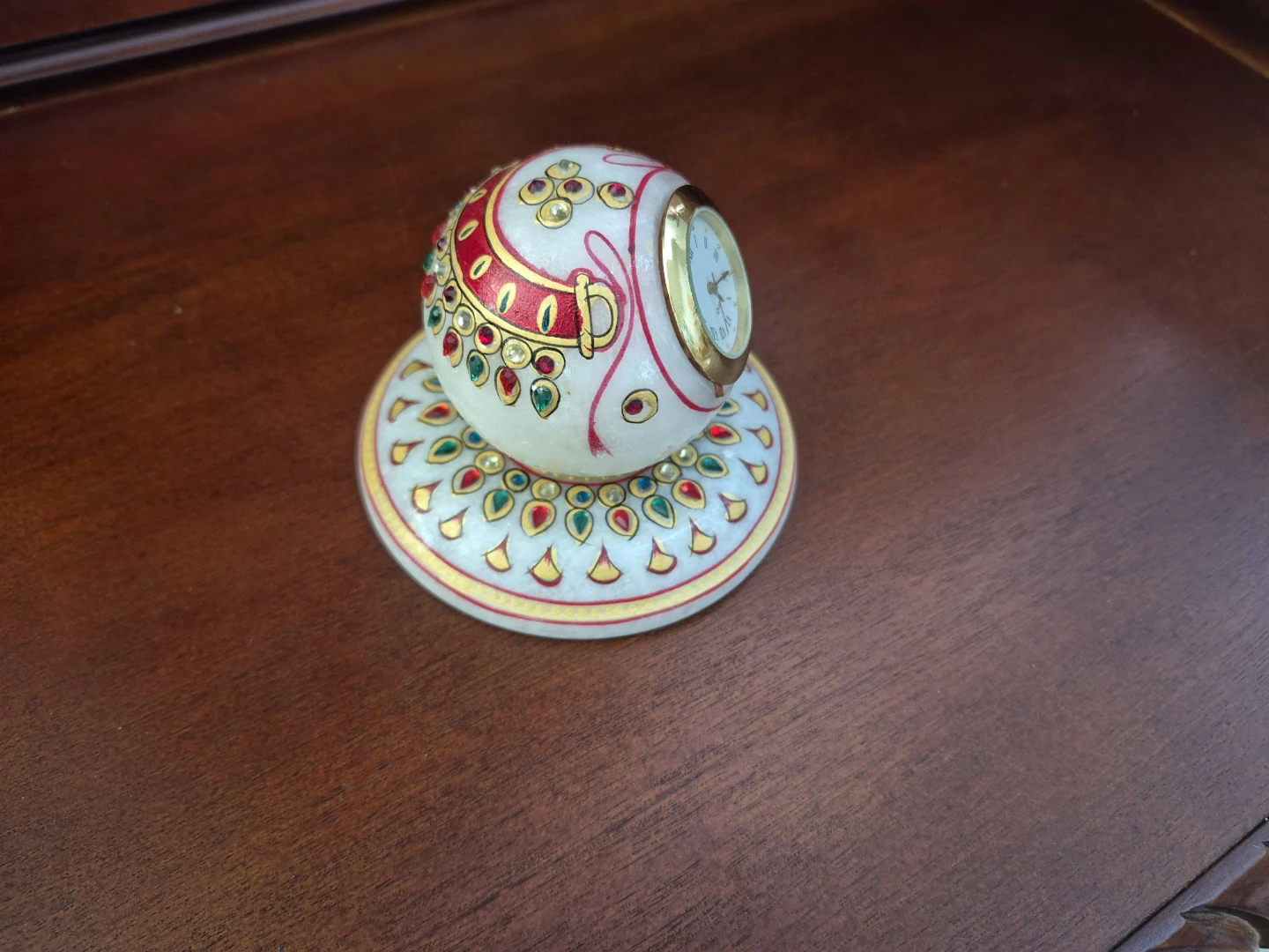 Decorative Mini Quartz Clock - photo 3