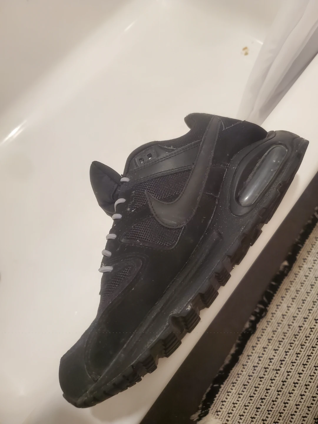 Nike Air Max Black Sneakers - photo 3