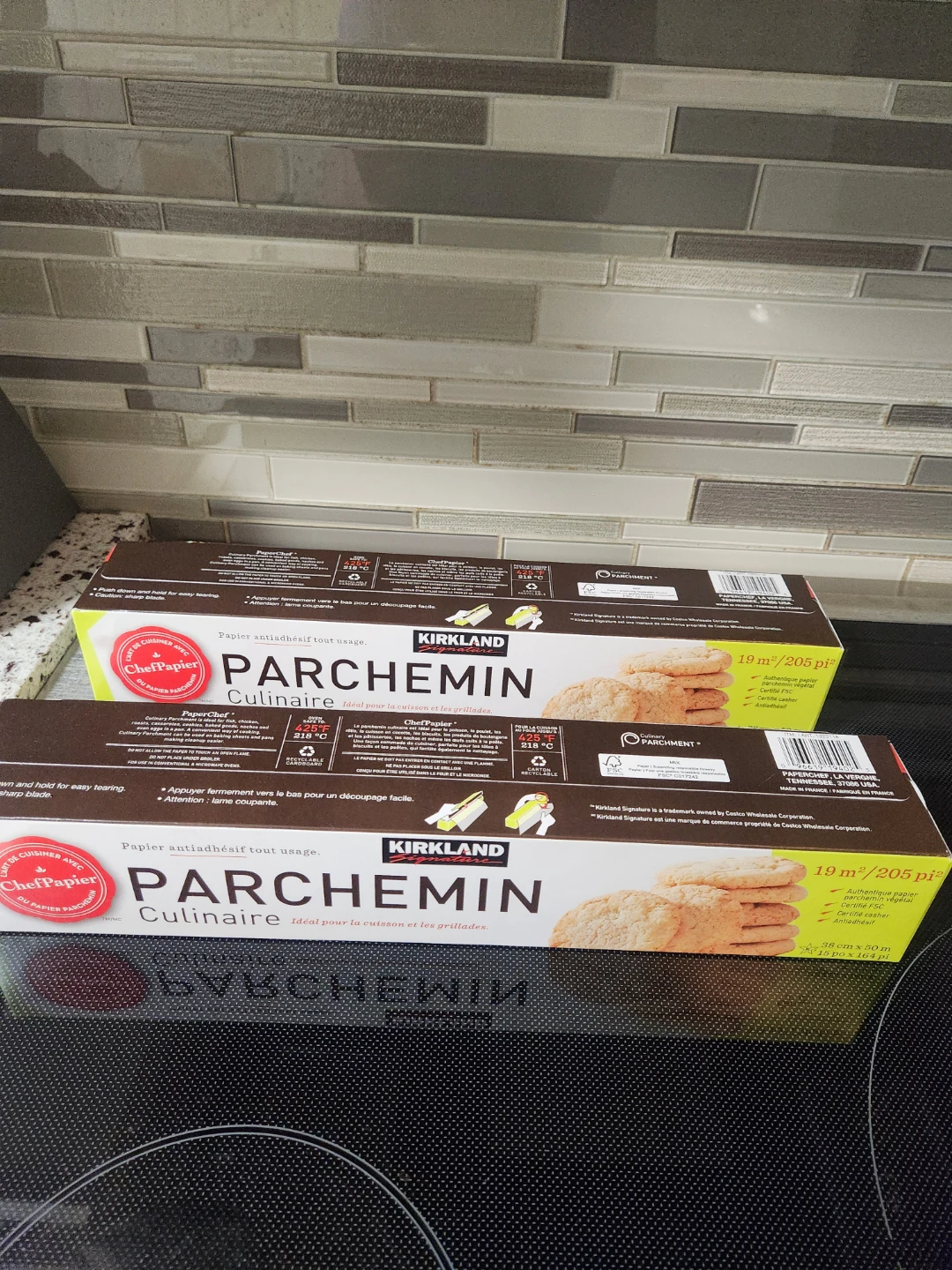Kirkland Signature Parchment Paper - 2 Rolls - photo 2
