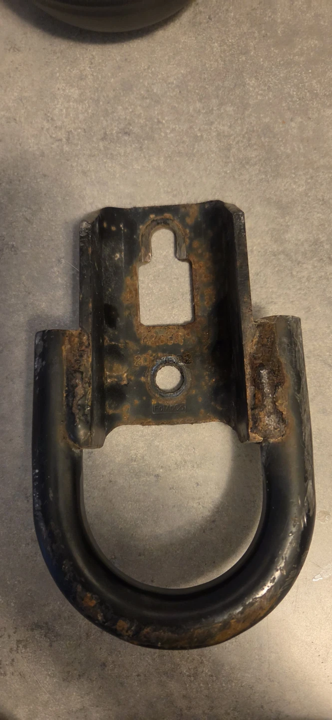 Used Tow Hook Bracket