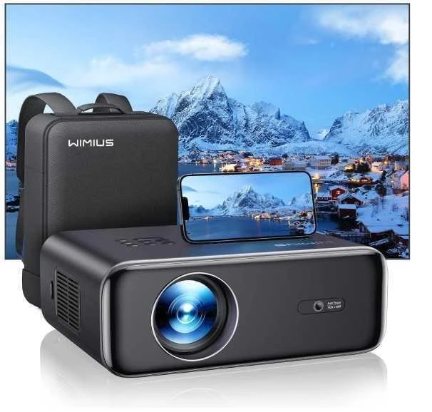 WIMIUS P62 Video Projector