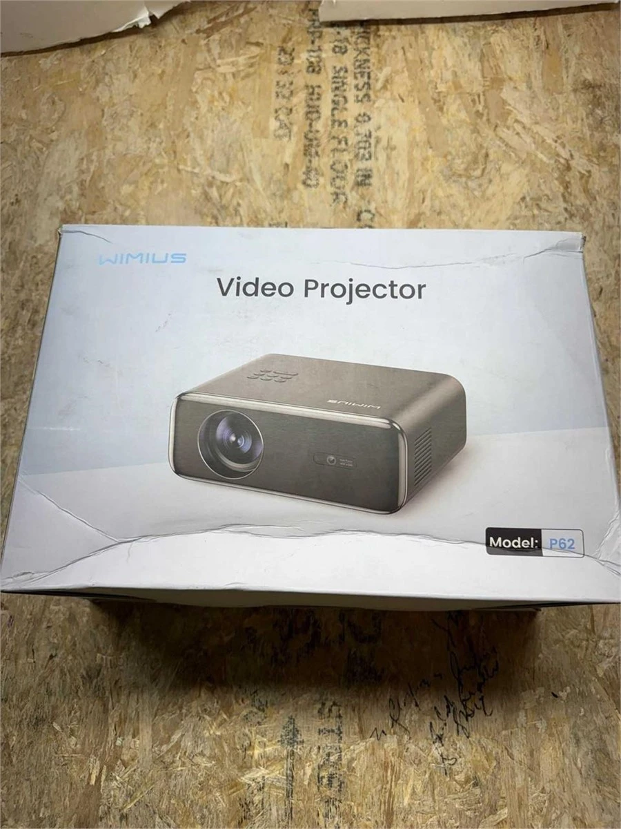 WIMIUS P62 Video Projector - photo 2