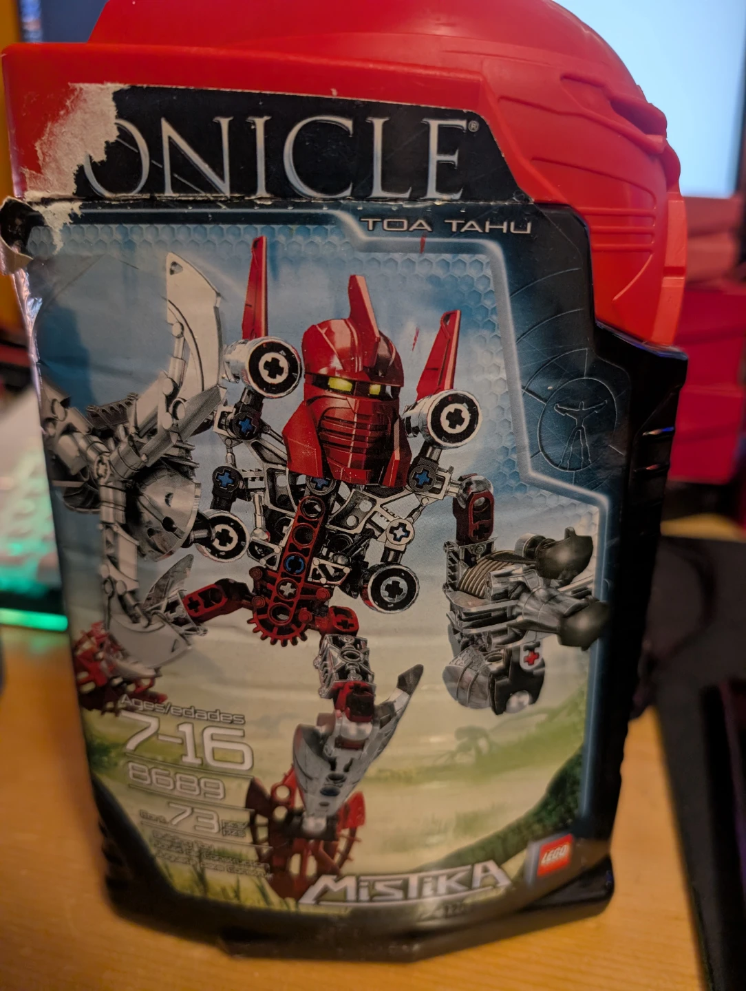 LEGO Bionicle Mistika Toa Tahu
