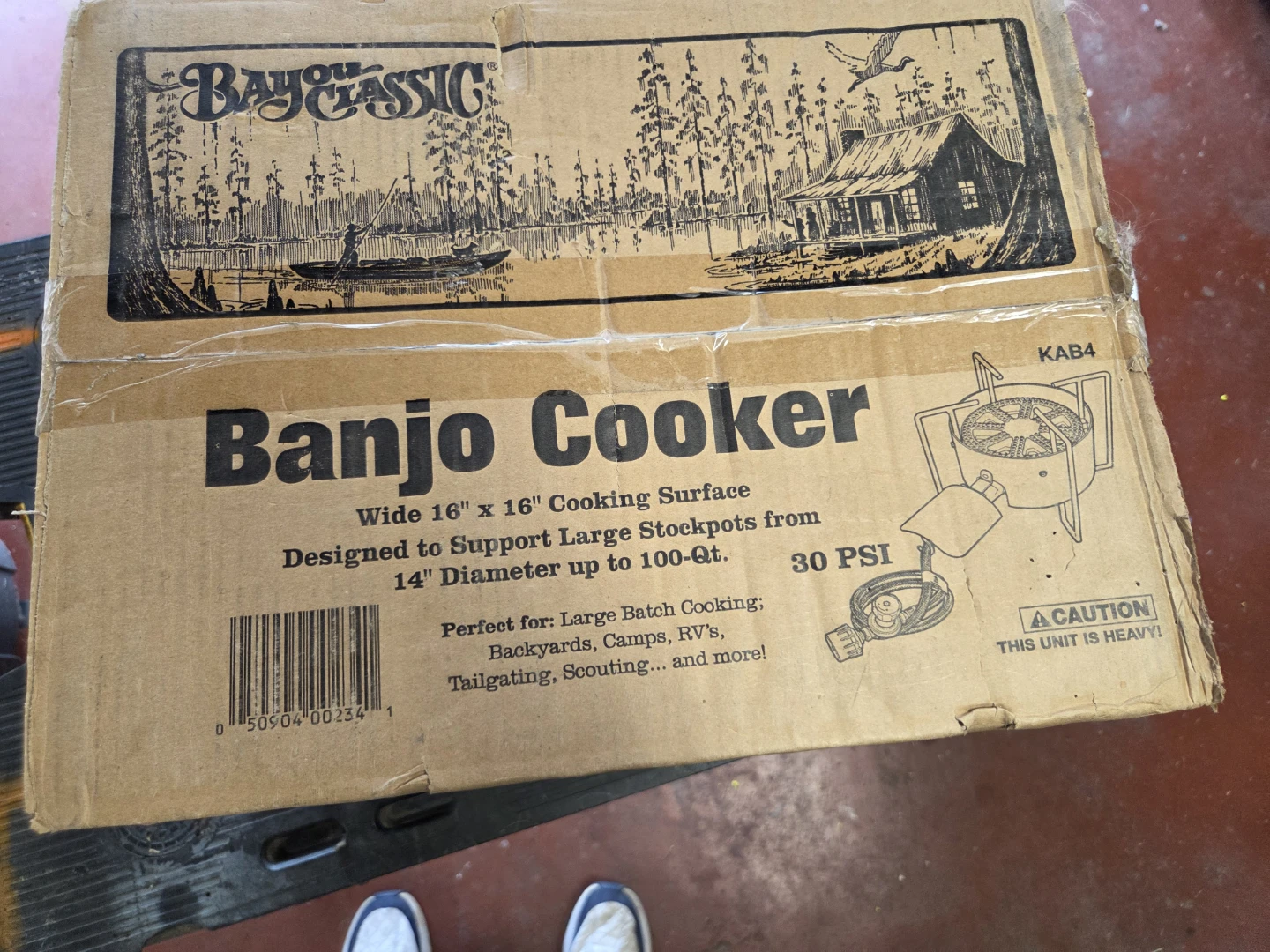 Bayou Classic Banjo Cooker KAB4
