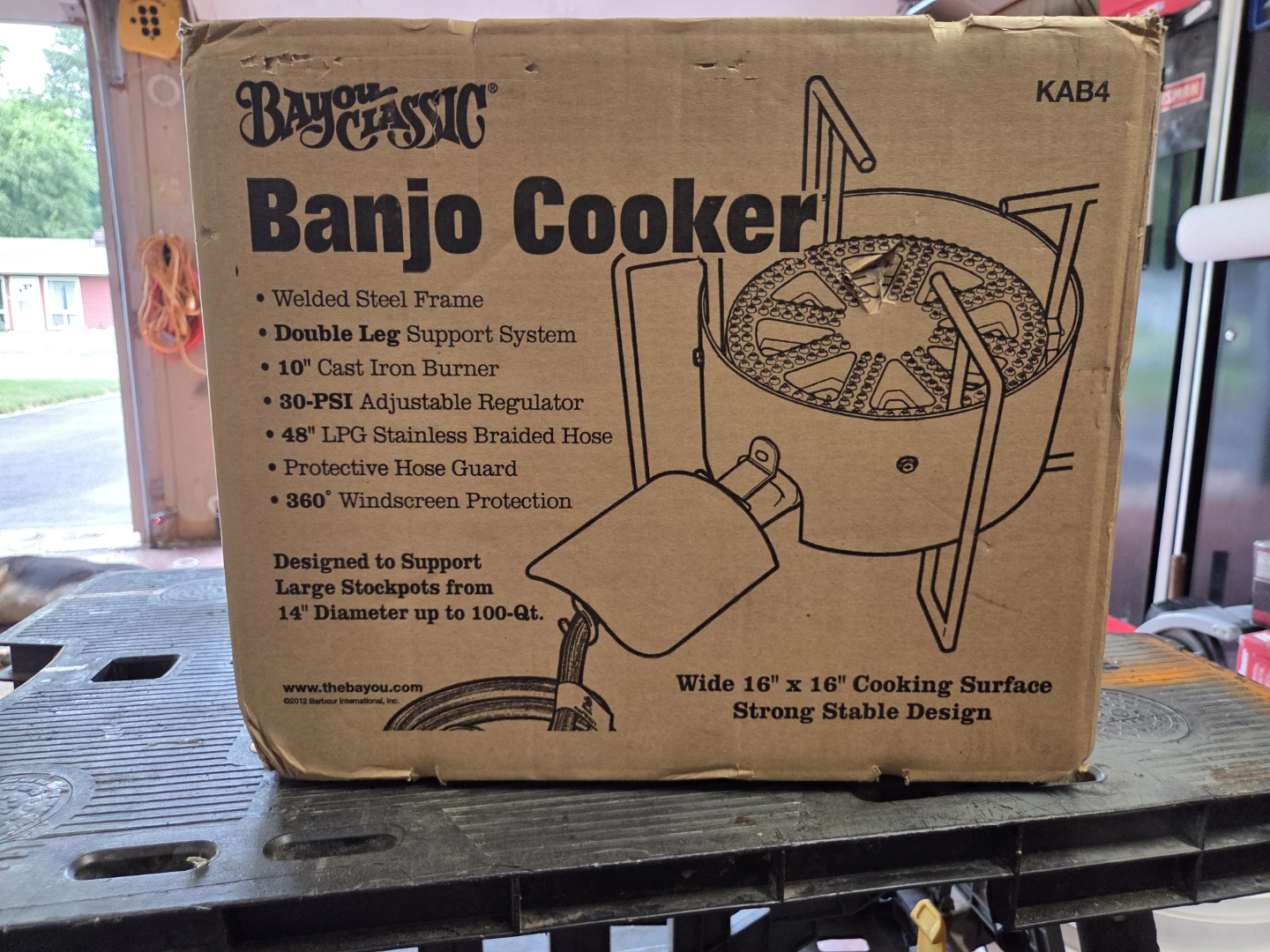 Bayou Classic Banjo Cooker KAB4 - photo 2