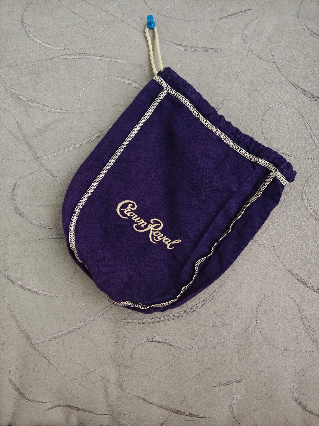 Original C.R. Drawstring Pouch