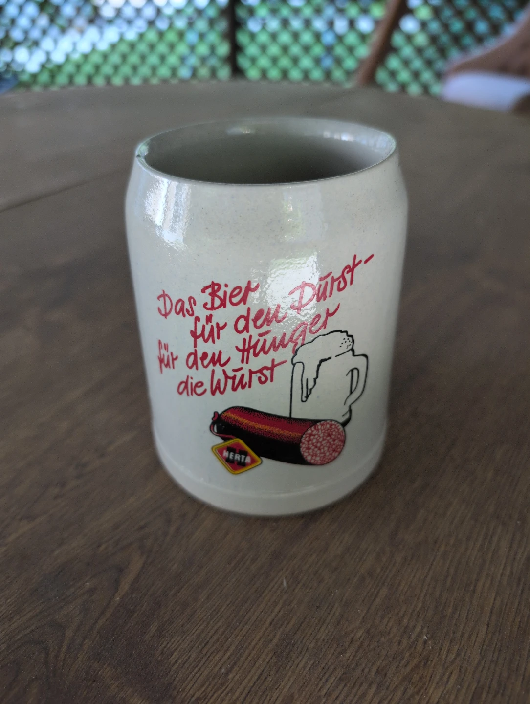 Vintage Beer Stein / German Memorabilia