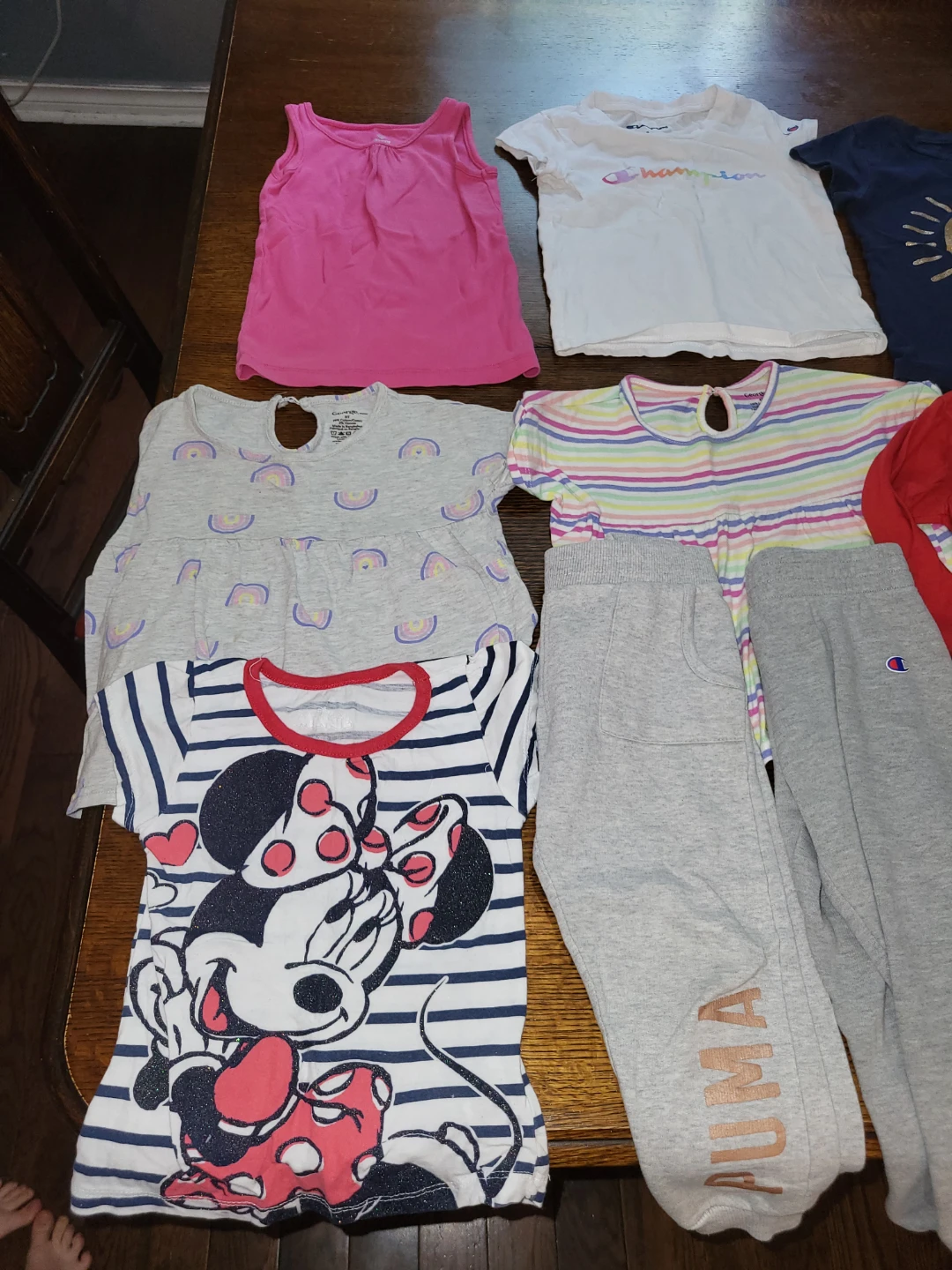 George striped tunic and leggings set - photo 3