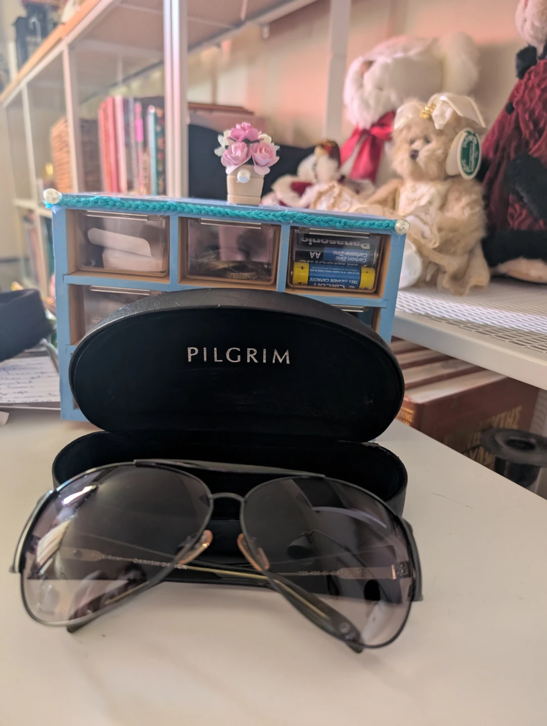 Pilgrim Danish Design Sunglasses with Case
