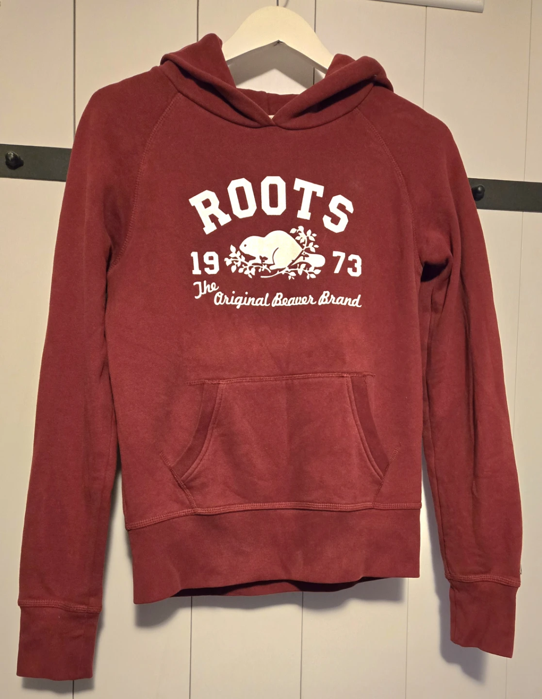 Roots Red Hoodie