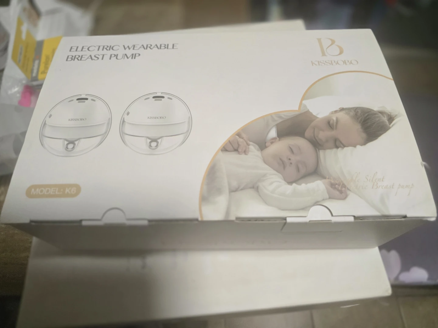 KISSBOBO Electric Wearable Breast Pump Model K6